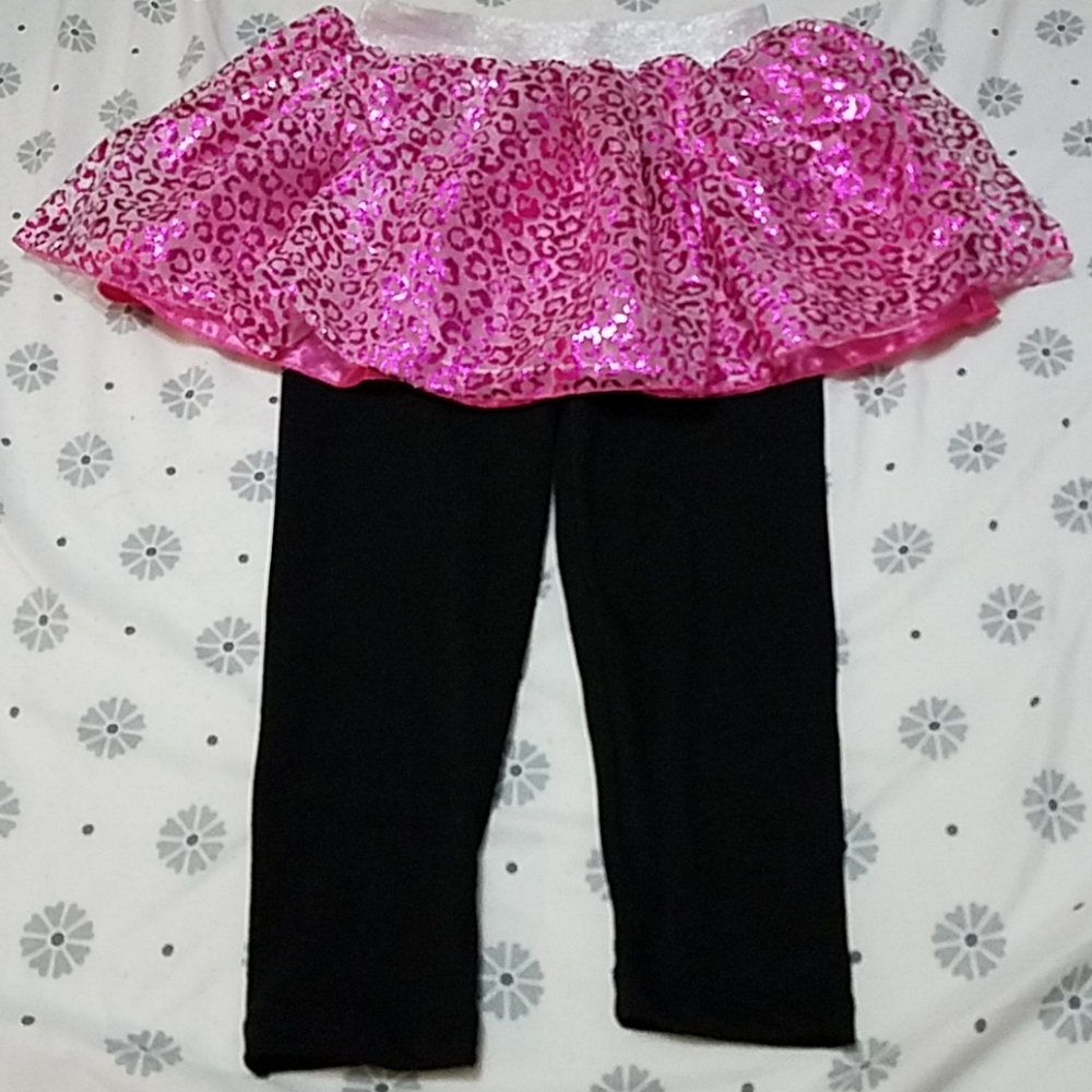 Toddler Girls tutu Leggings!